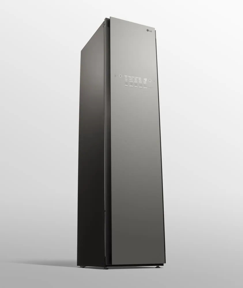 LG Styler Mirror Programmable Standing Fabric Steamer | S3MFBN | Lowe's