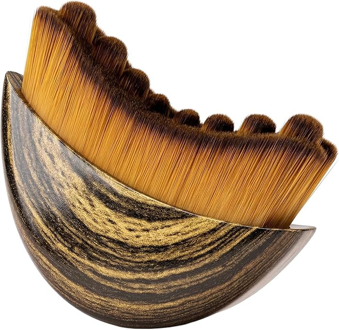 Lymphatic Contour Face Brush, Lymphatic Drainage Brush, Double Chin Reducer Lymphatic Drainage Ma... | Amazon (US)