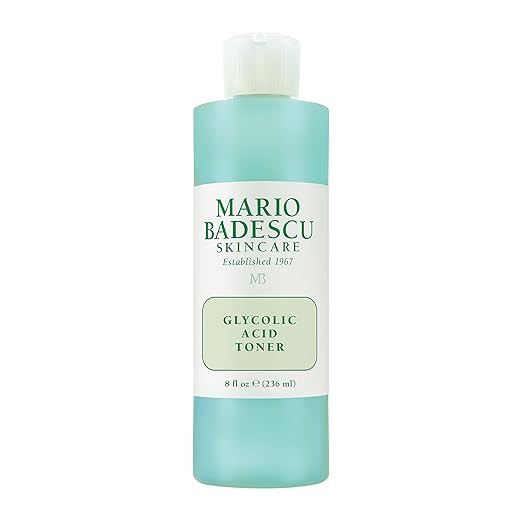 Mario Badescu Glycolic Acid Toner for Dry and Combination Skin, Alcohol-Free Facial Toner for Agi... | Amazon (US)