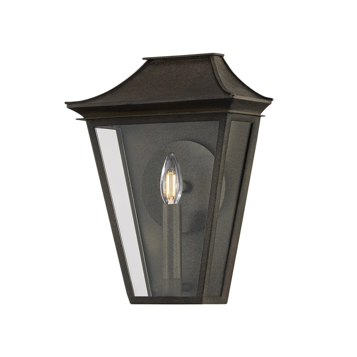 Tehama Exterior Wall Sconce | Tuesday Made
