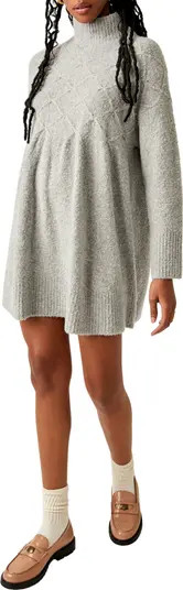 Jaci Long Sleeve Mock Neck Sweater Dress | Nordstrom