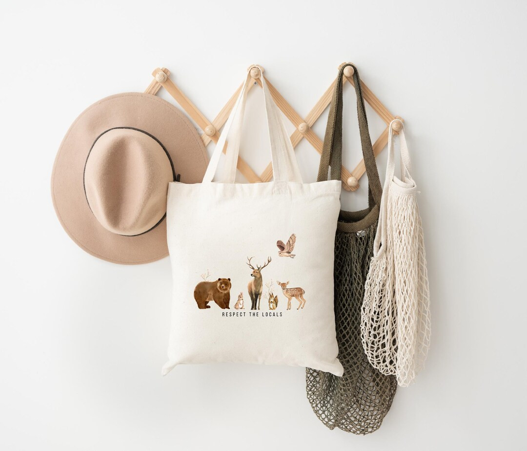 Custom Tote Bag - Respect Locals - Etsy | Etsy (US)
