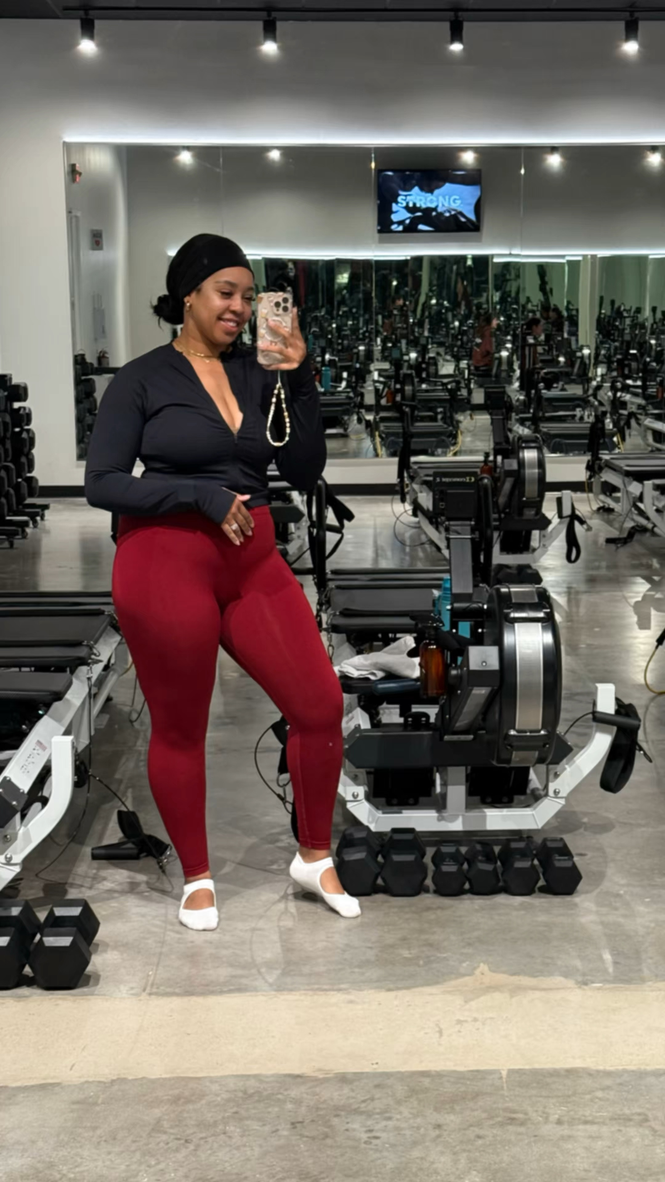 ✨Adding #strongpilates to my wellness journey has been exactly what I needed. As a mommy of two, if I can carry all the groceries in one trip, I can handle this! Trying to be intentional with self-care, even if it’s in between work meetings, snack refills and Hot Wheels cleanup. Here’s to finding a little time for ME so I can keep up with my little bears! 🧸🫶🏽

 #MomStrong #PilatesMama #ditl #MomLifeBalance #SelfCareGoals 

#LTKActive #LTKFitness #LTKVideo