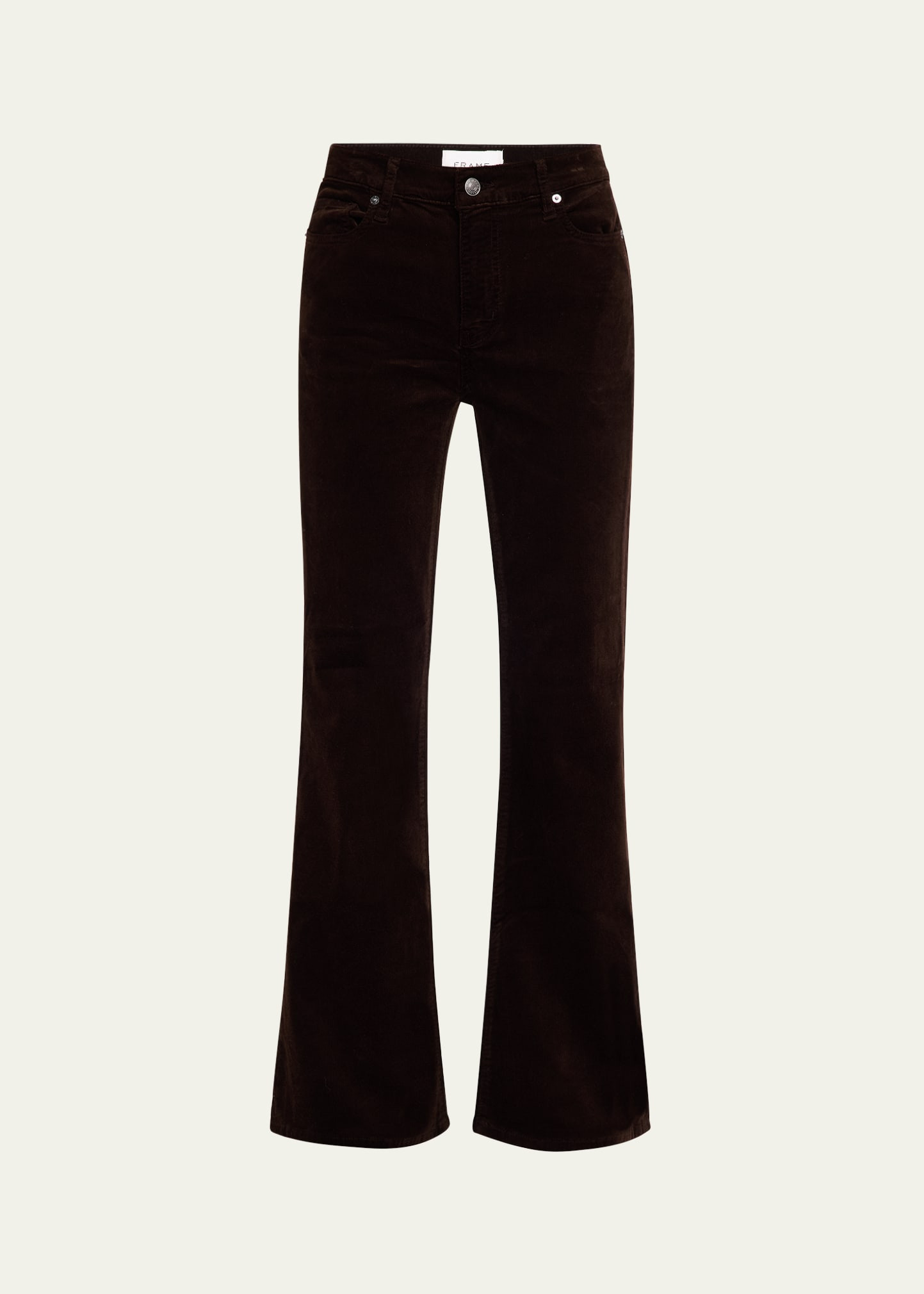 FRAME Le Easy Flare Corduroy Jeans | Bergdorf Goodman