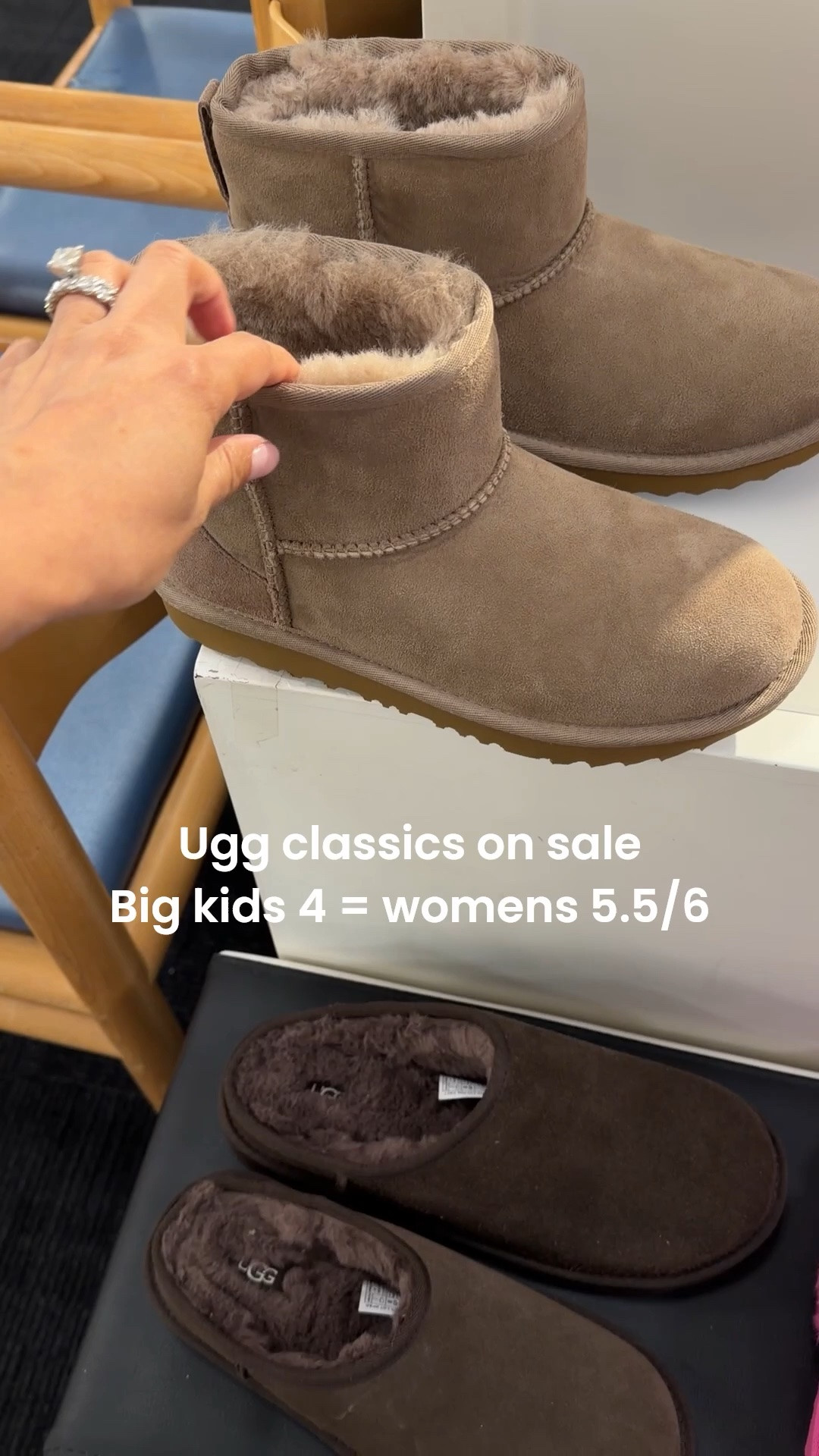 Nordstrom anniversary sale classic Uggs in a good neutral color.

I’m a size women’s 5.5 and fit the Big Kids 4. These also come in little kids and toddler sizes. 

Nordstrom anniversary sale boots shoes and kids

#LTKSaleAlert #LTKSeasonal #LTKKids