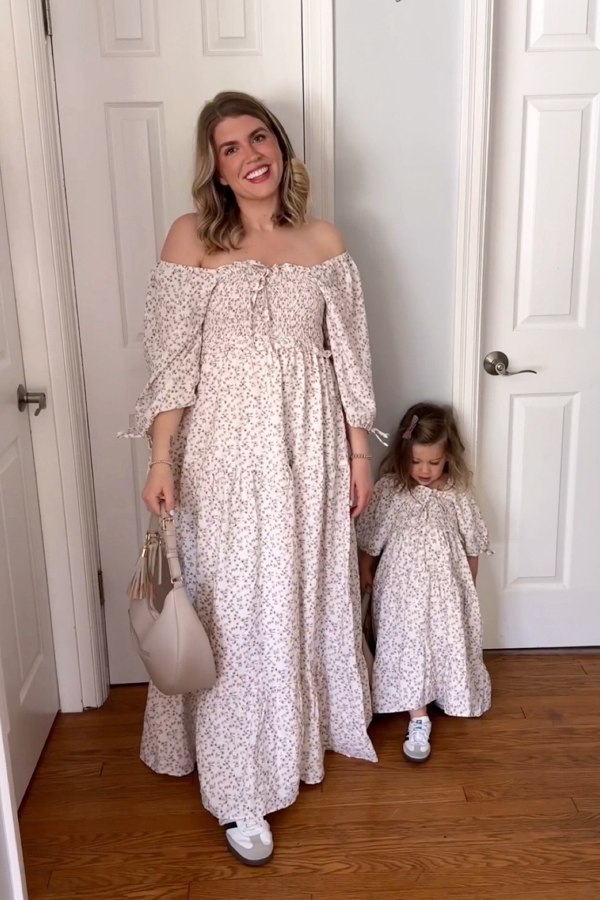 Twinning in some beautiful floral spring dresses! 

Mommy and me 
Twinning
Toddler girl mom outfits 

#LTKSeasonal #LTKFestival #LTKkids