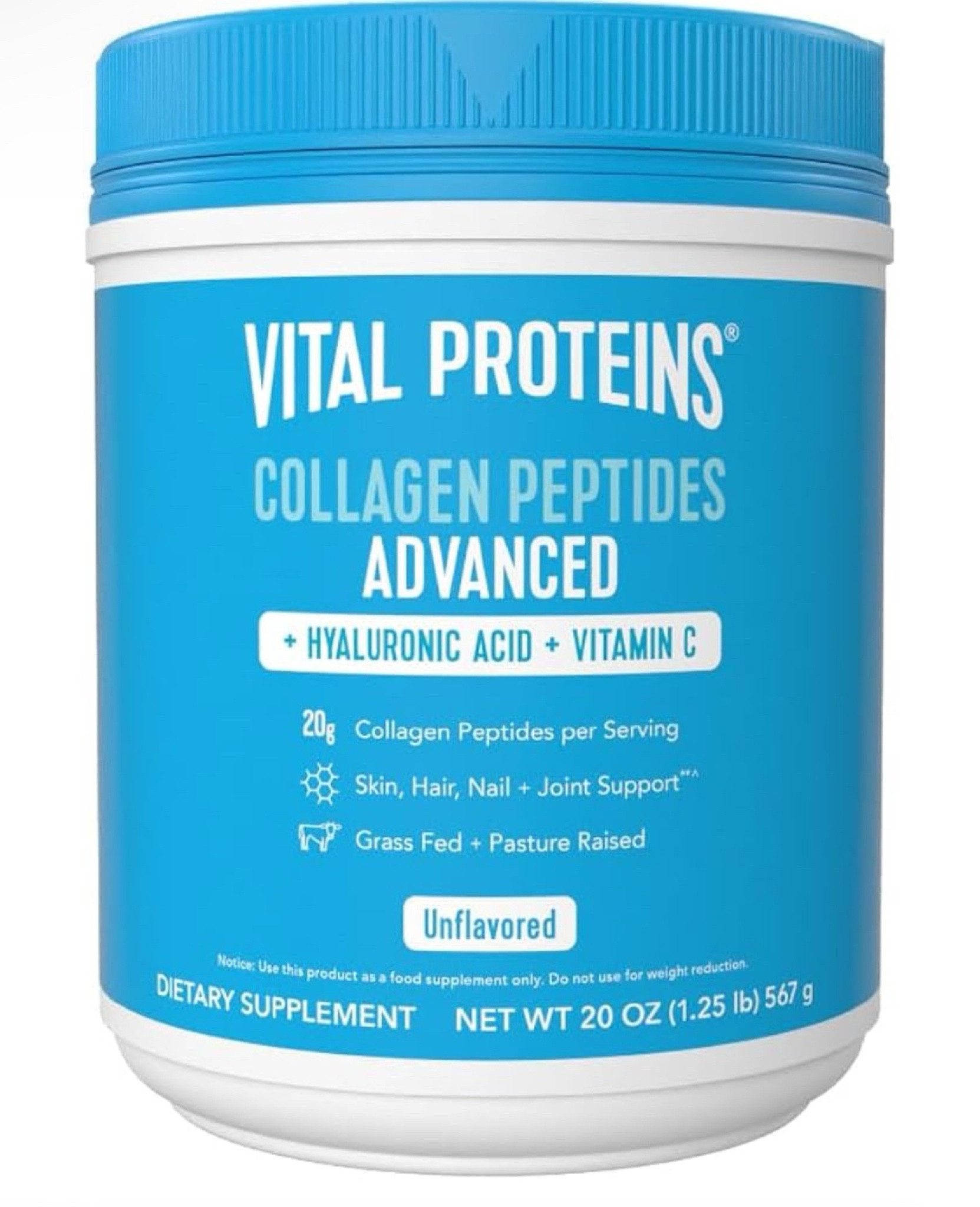Adding collagen to my daily regimen has been one of the best add ons to my supplements. I have a few scoops every morning with my coffee. Do you take collagen? It’s great for hair, skin, nails, bones  

#LTKOver40 #LTKActive #LTKBeauty