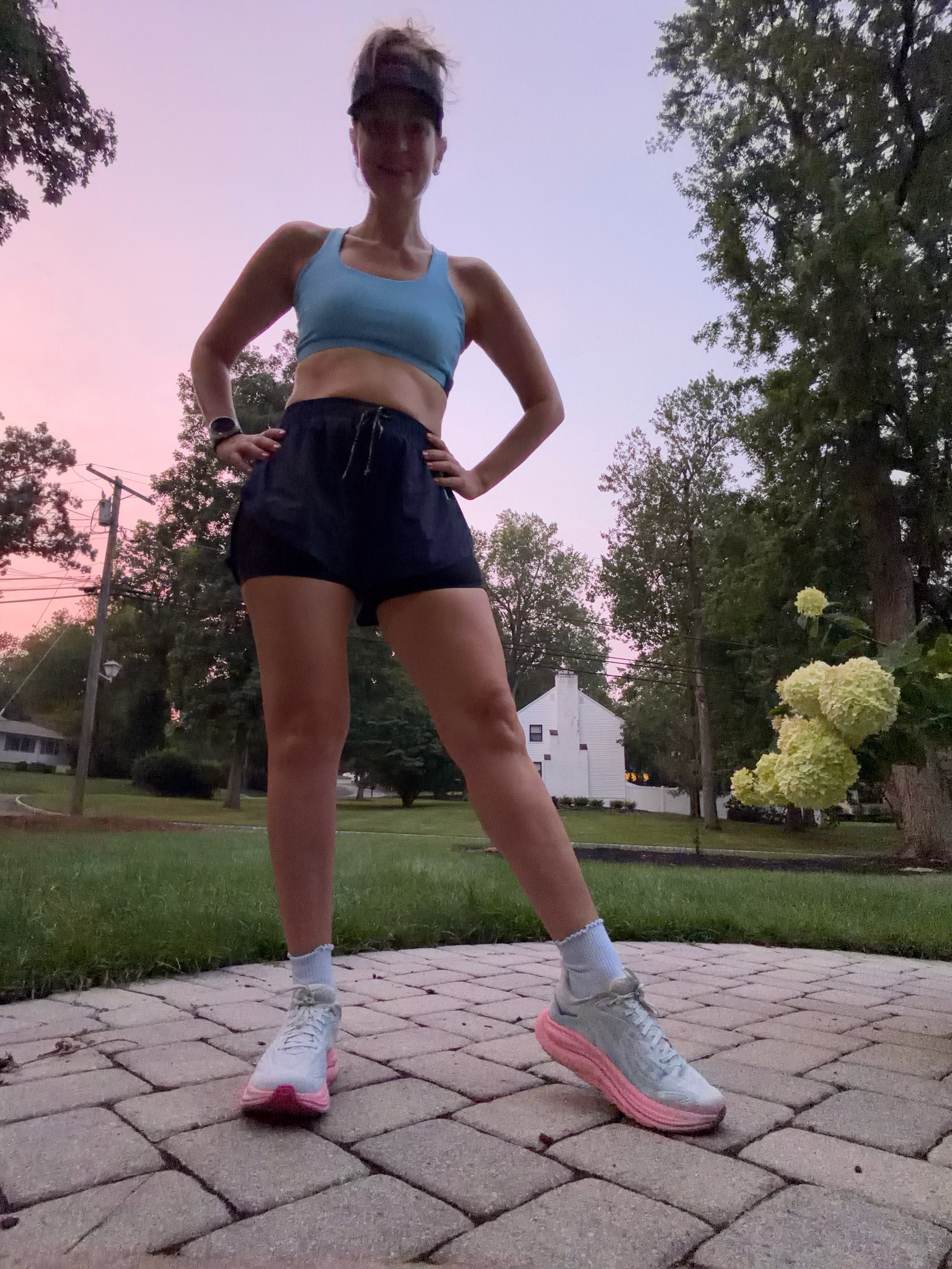 Squeezed in almost 4 early AM miles earlier this week. Look at this sky!

#LTKfitnessgoals #LTKOver40 #LTKActive