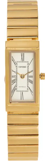CENDRE Soho Tank Bracelet Watch, 15mm x 30mm | Nordstrom | Nordstrom