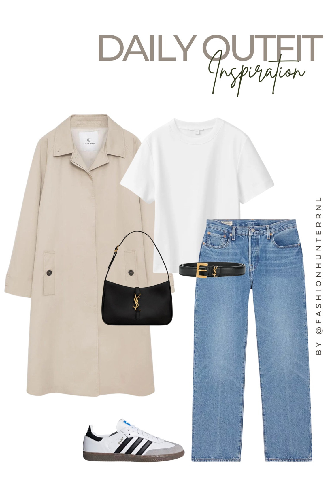 Levi’s jeans, a musthave for your warderobe. A daily outfit inspiration for this autumn season 🧸. #ysl #levis #cos #trenchcoat #outfitinspo #autumnoutfit


#LTKstyletip #LTKworkwear #LTKsalealert
