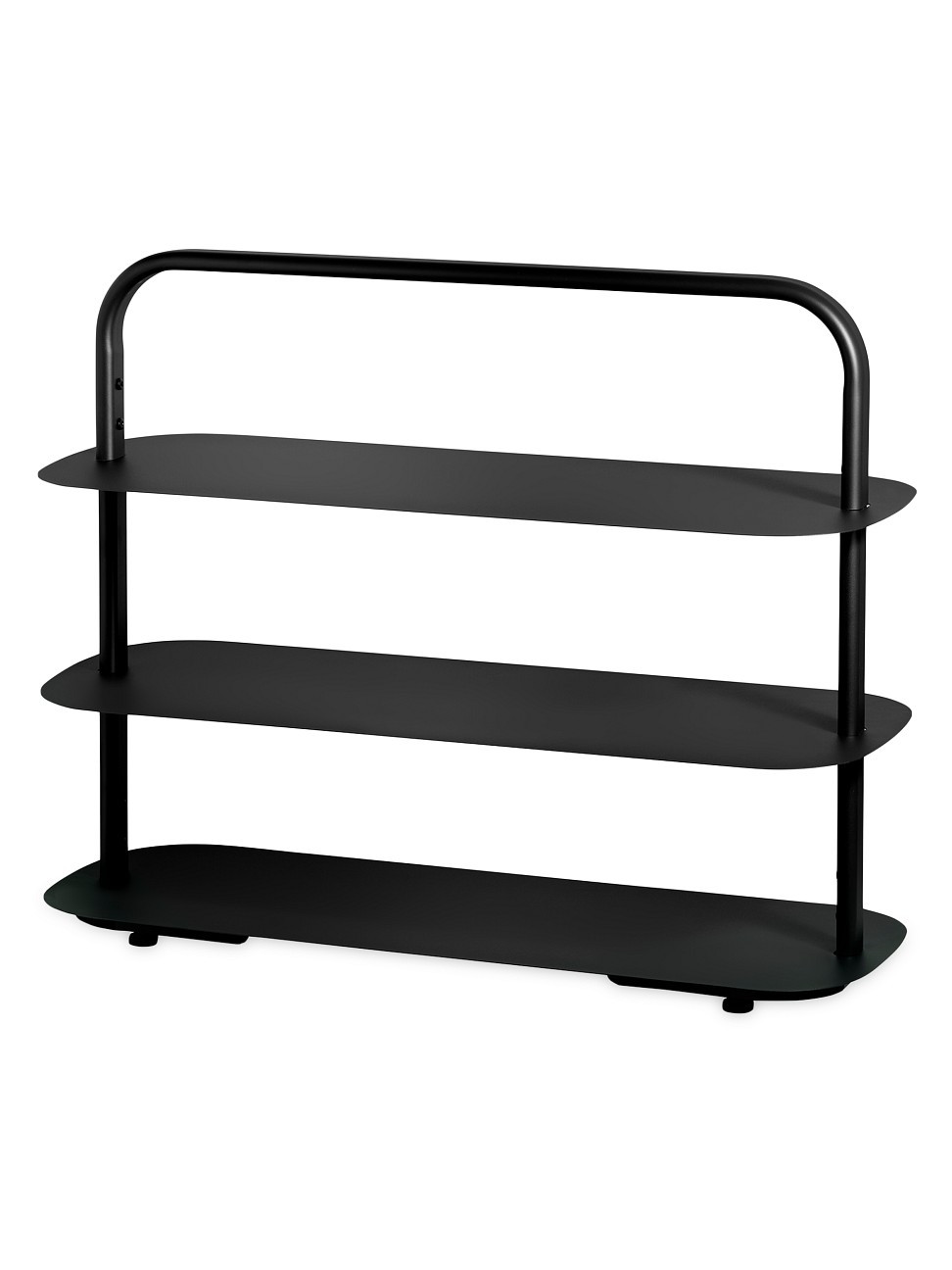 Three-Tier Entryway Rack - Black | Saks Fifth Avenue