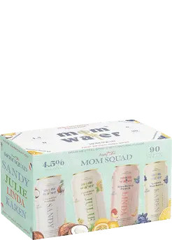 Variety Pack | Vodka Soda & Seltzer by Mom Water | 12oz | Indiana | Total Wine