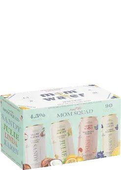 Variety Pack | Vodka Soda & Seltzer by Mom Water | 12oz | Indiana | Total Wine