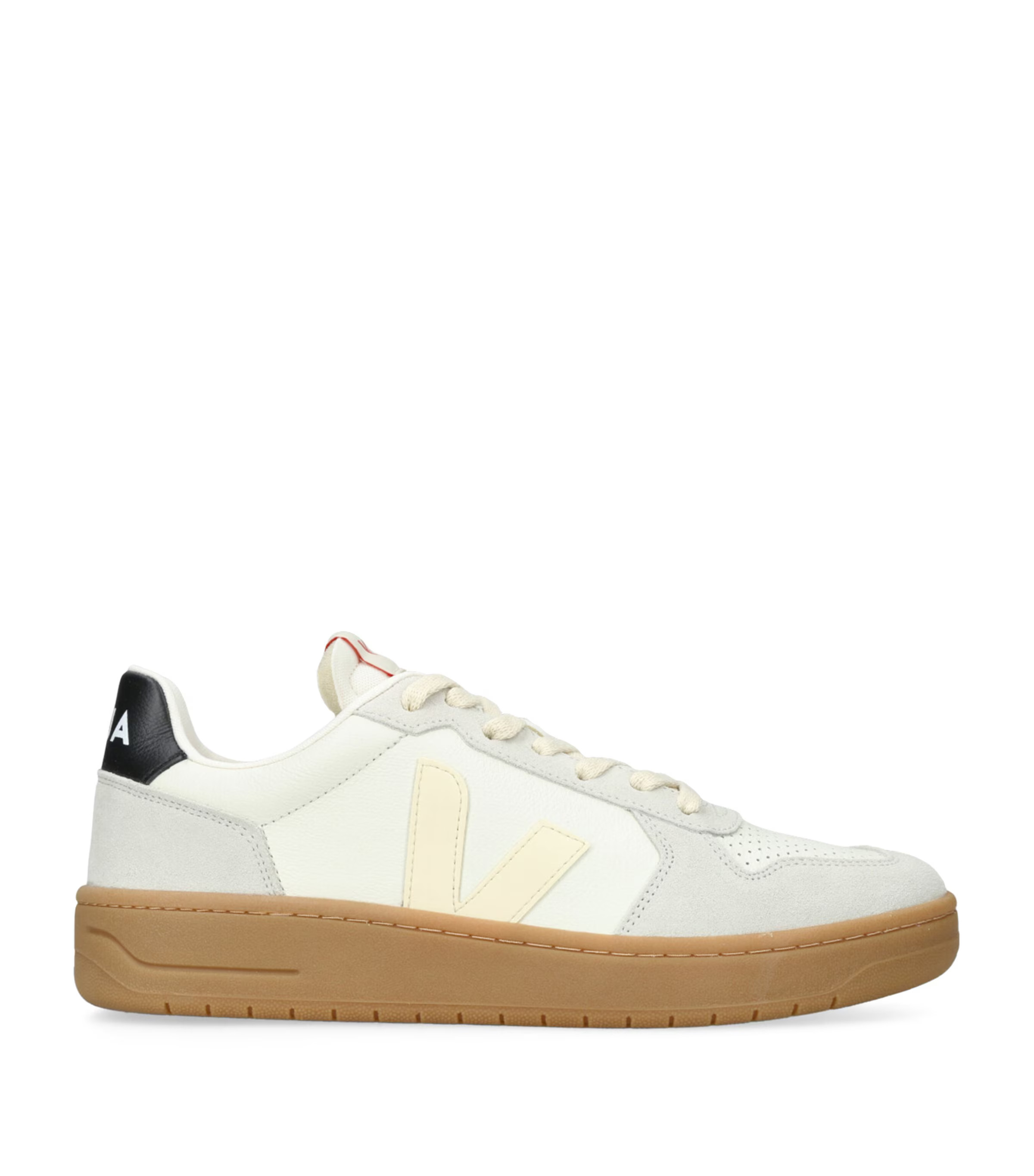 Veja Leather V-82 Sneakers | Harrods (US)