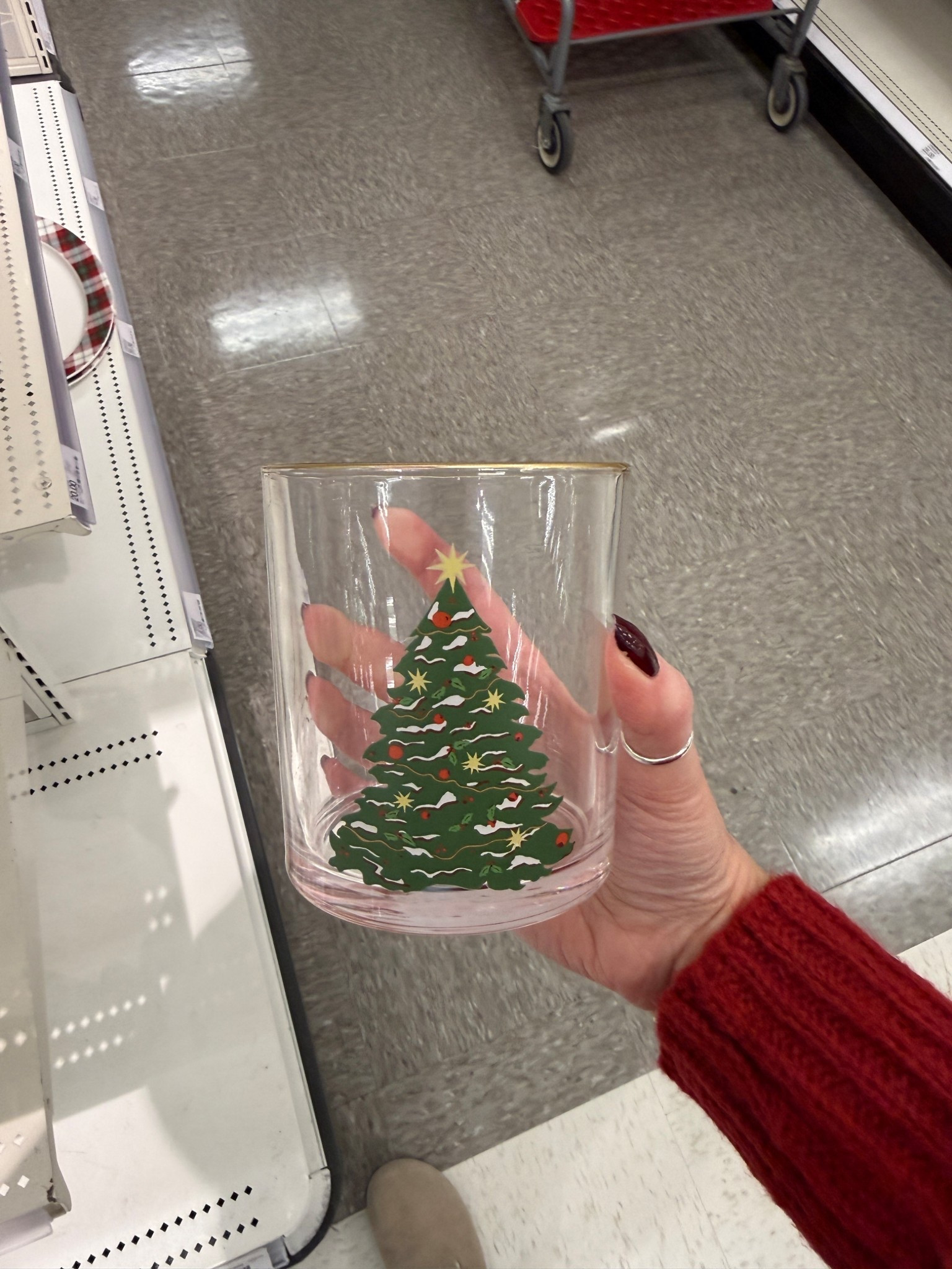 Loving all the cute festive Christmas glassware! I can’t believe this is only $5!! 

Glassware, drinkware, Christmas, holiday, gift ideas, festive,

#LTKSeasonal #LTKHoliday #LTKHome