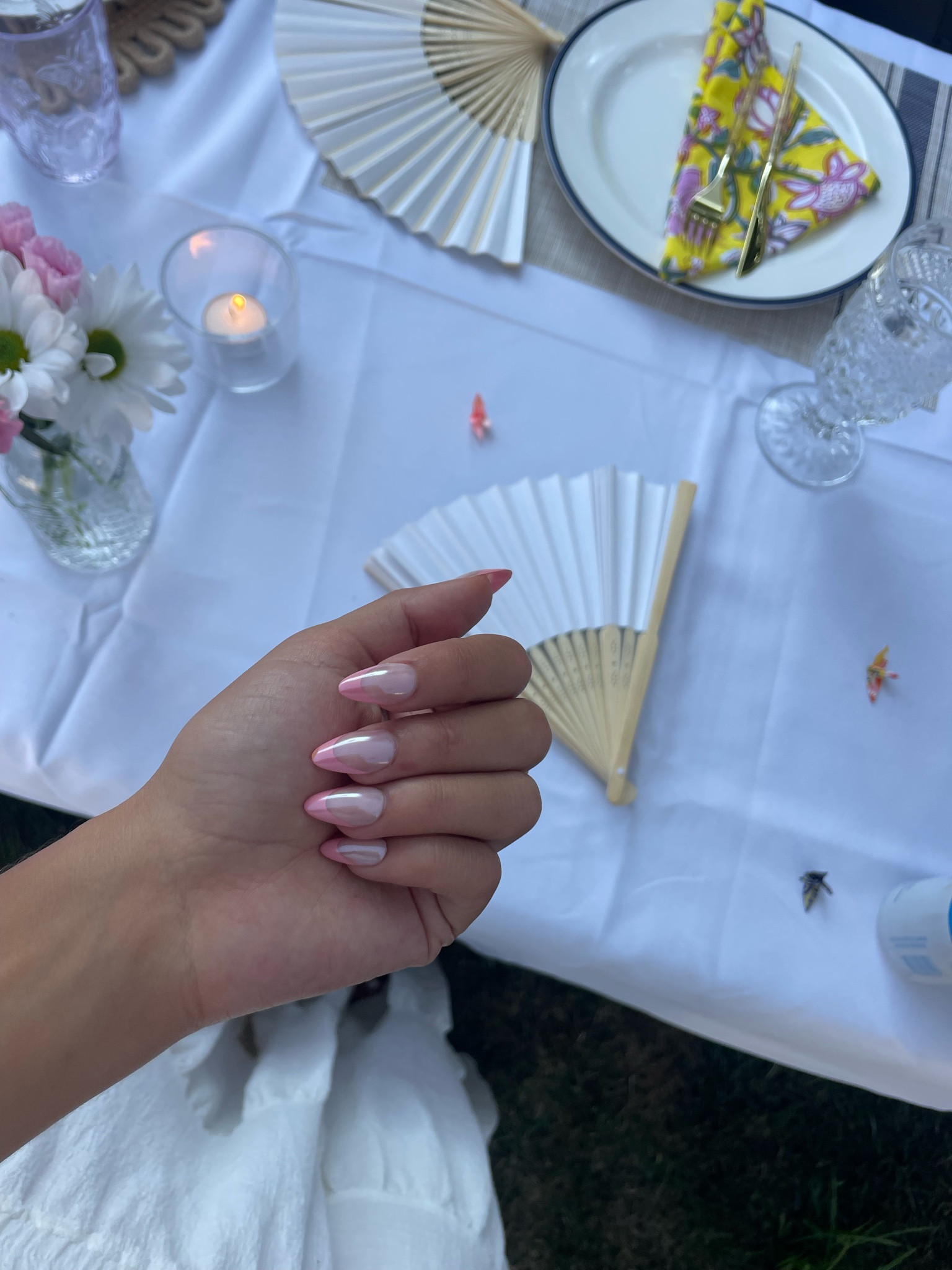 Bubblegum glaze nails 💕 

#LTKBeauty #LTKSeasonal #LTKStyleTip