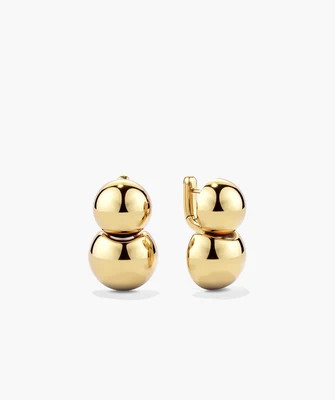 Gia Drop Earrings | Mejuri Fine Crew