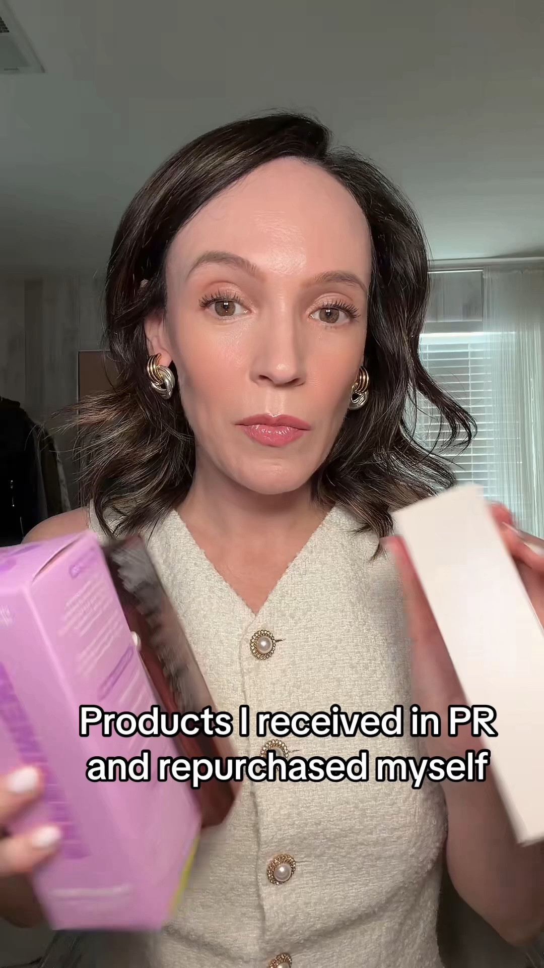 Products I received in PR and repurchased myself

#LTKOver40 #LTKBeauty