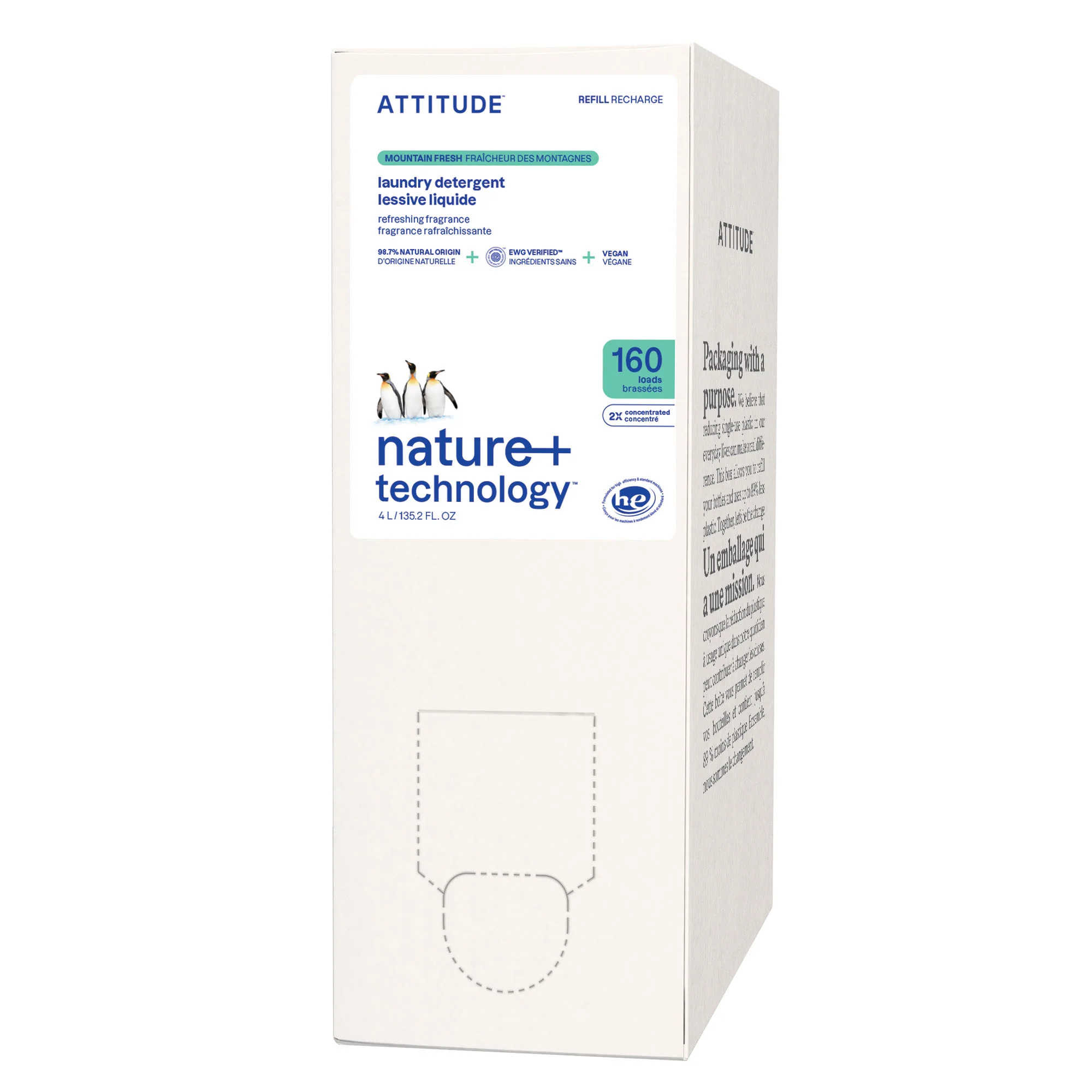 Laundry Detergent | ATTITUDE