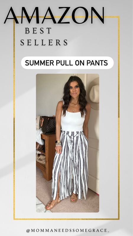 Weekly most loved Amazon items- summer pants! I’m in size small 

#LTKstyletip #LTKSeasonal #LTKfindsunder100