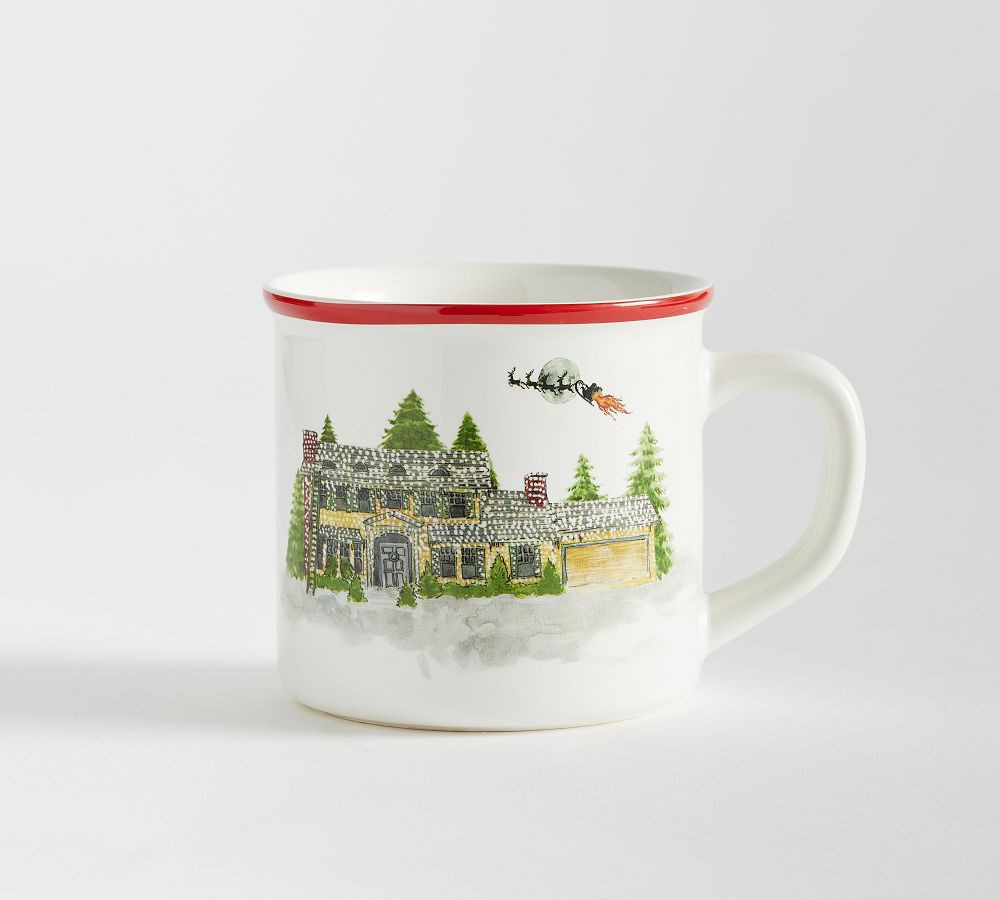 National Lampoon’s Christmas Vacation™ House Decal Stoneware Mug | Pottery Barn (US)
