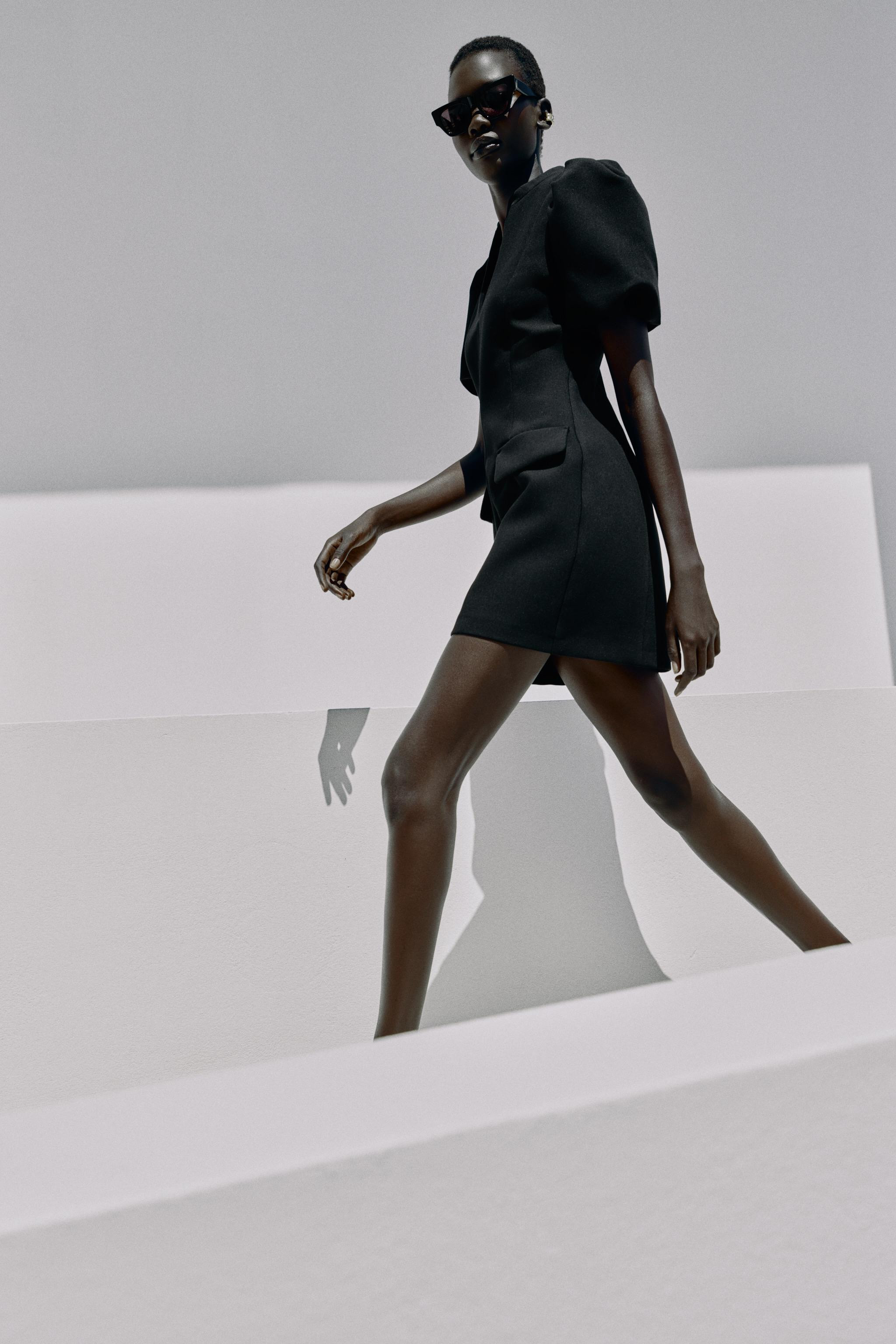 SHORT PUFF SLEEVE DRESS | Zara DE