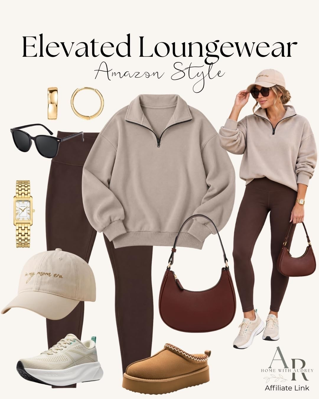 Lounge in style with these cozy Amazon finds! Perfect for relaxing at home or looking chic on the go! #amazonstyle #loungewear

#LTKootd #LTKmomlife #LTKSeasonal