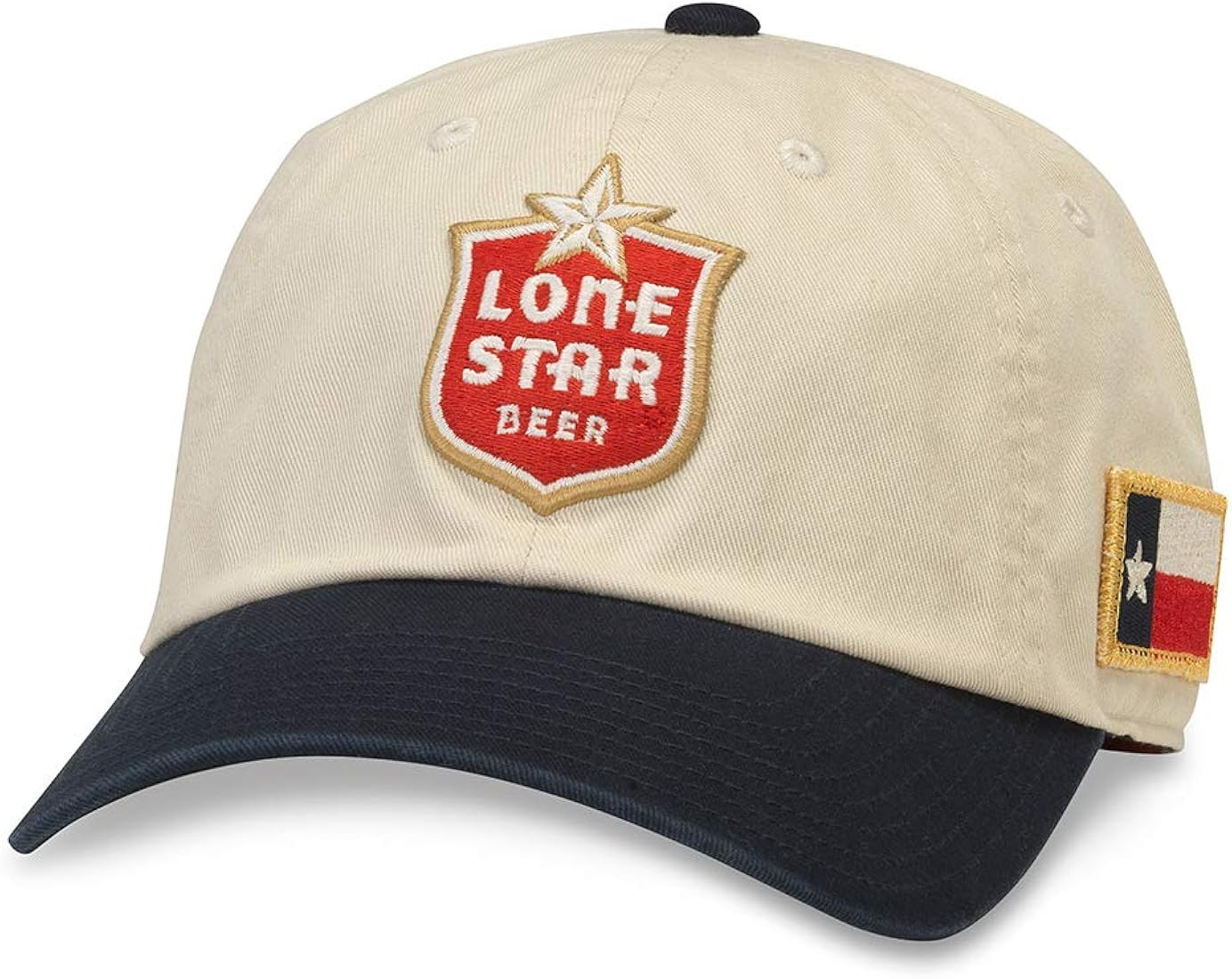 AMERICAN NEEDLE Lone Star Beer Officially Licensed Adjustable Baseball Hat | Amazon (US)