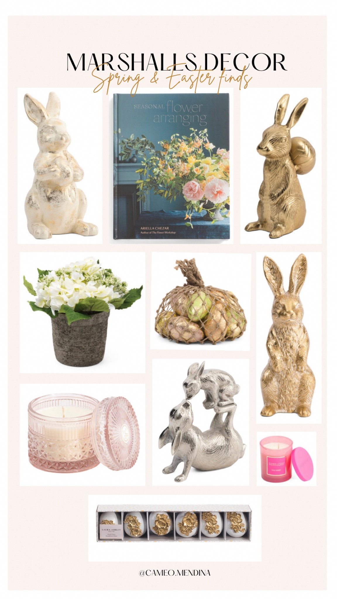 Marshall’s Spring & Easter Home finds 🌷🐇

#LTKSpringSale #LTKSeasonal #LTKhome