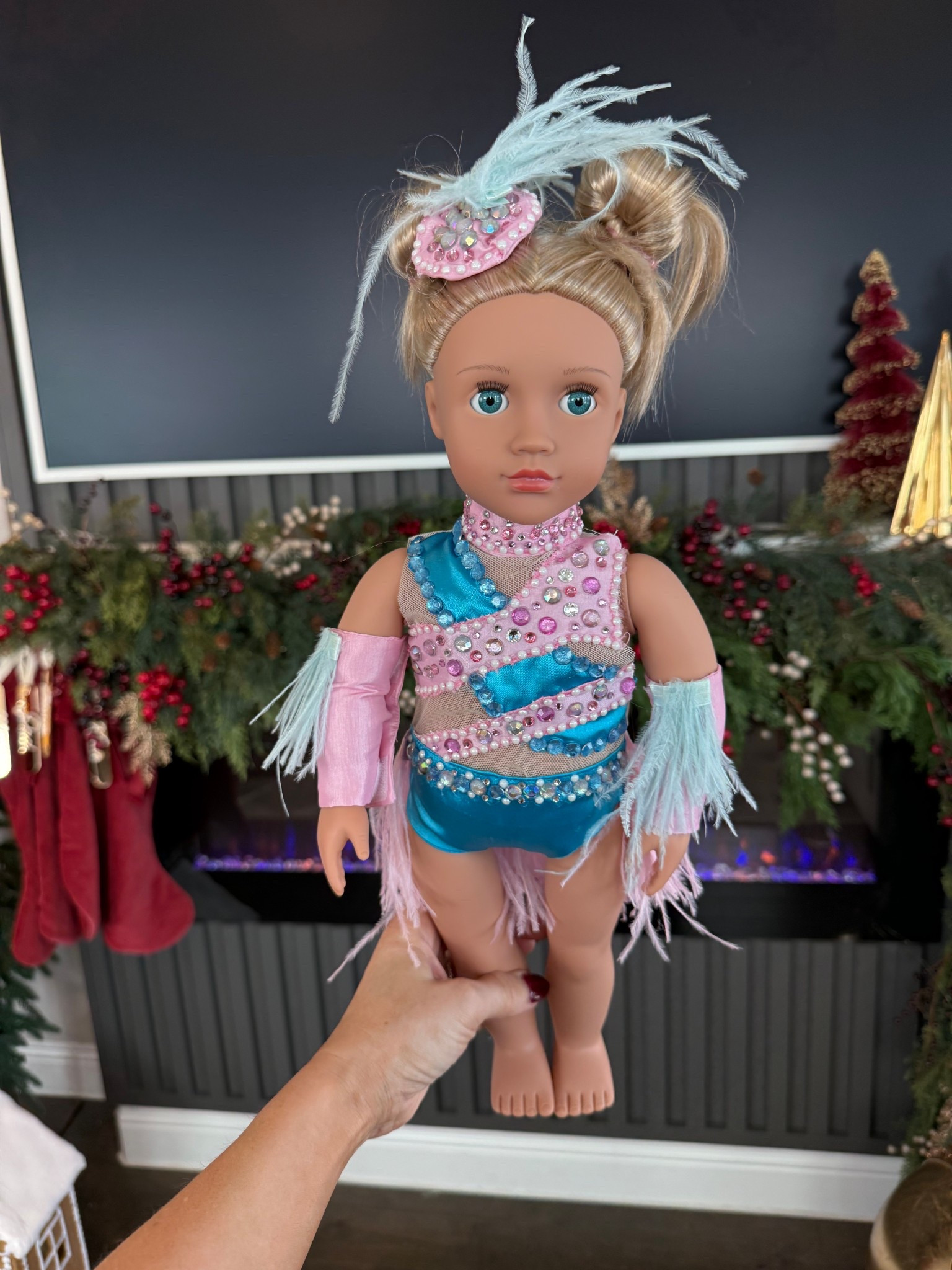 Custom doll costume idea for dancers, cheerleaders, uniforms etc!

#LTKGiftGuide #LTKKids #LTKHoliday