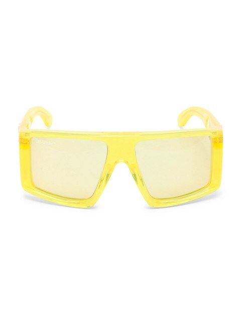 Alps 145MM Shield Sunglasses | Saks Fifth Avenue