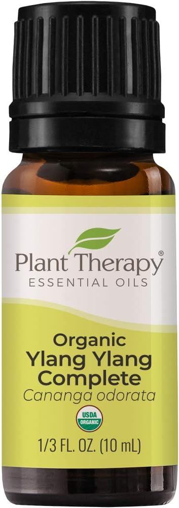 Plant Therapy Ylang Ylang Complete Organic Essential Oil 100% Pure, Undiluted, Natural Aromathera... | Amazon (US)