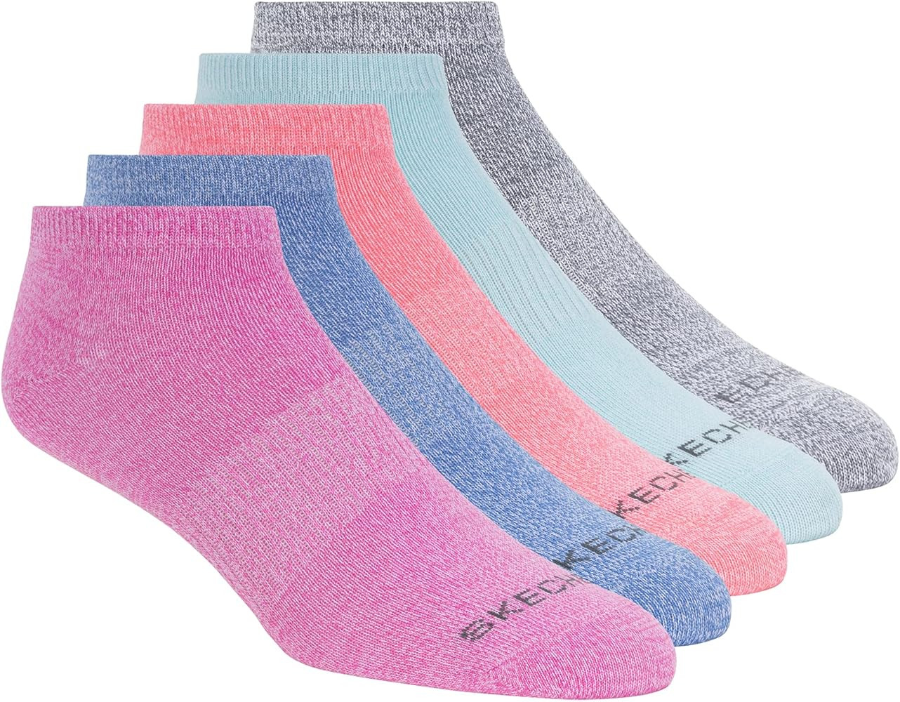 Skechers Women's 5 Pack Low Cut Socks | Amazon (US)