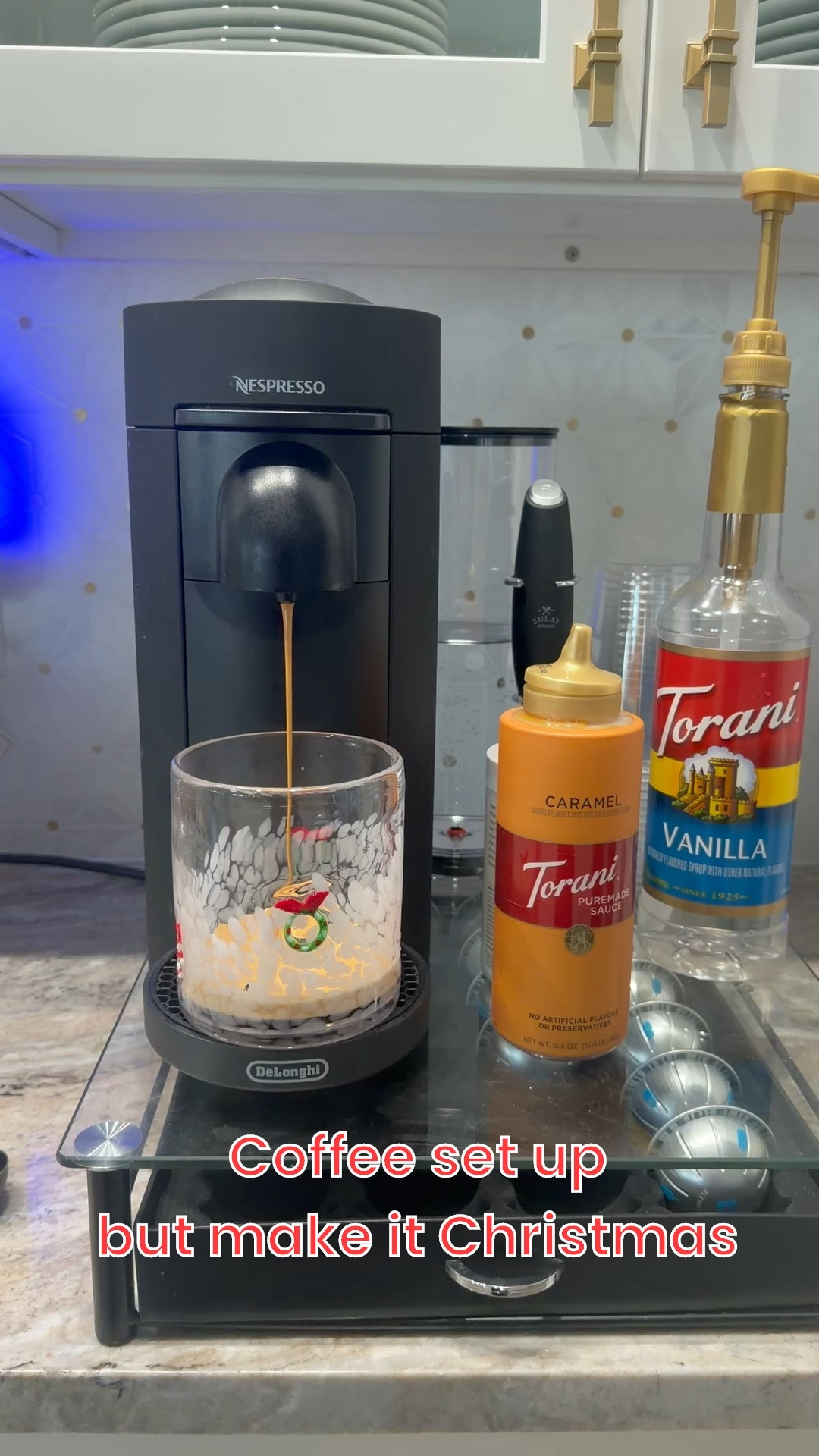 I love this cute Christmas wreath cup! I also love my coffee maker! It makes a great gift! I received mine as a wedding gift! 

#LTKdayinmylife #LTKGiftGuide