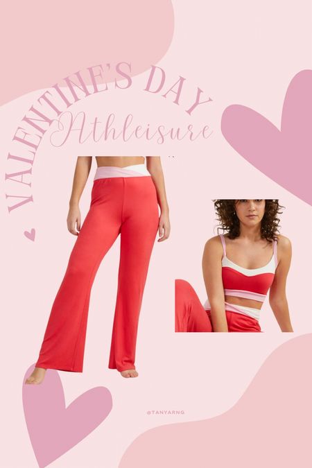 Valentine’s Day athleisure fashion 

#LTKGiftGuide #LTKfitness #LTKSeasonal