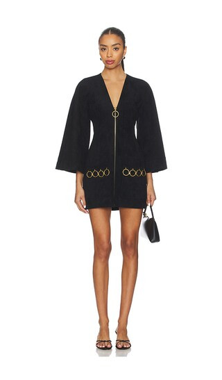 Favorite Anesa Dress in Black

              
    
        
        
            Favorite Button | Revolve Clothing (Global)