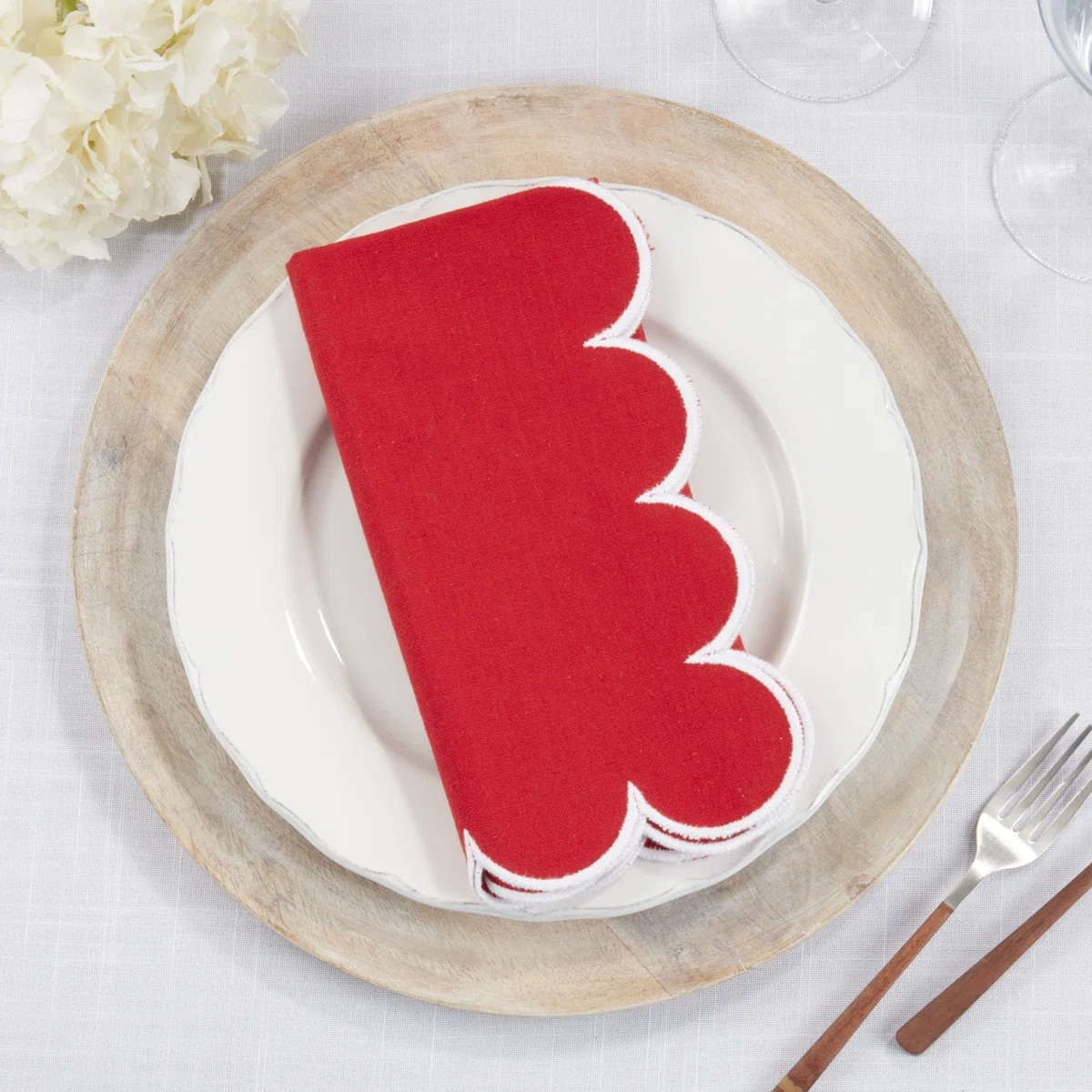 Paddock 100% Cotton Rectangle Napkin (Set of 4) | Wayfair North America