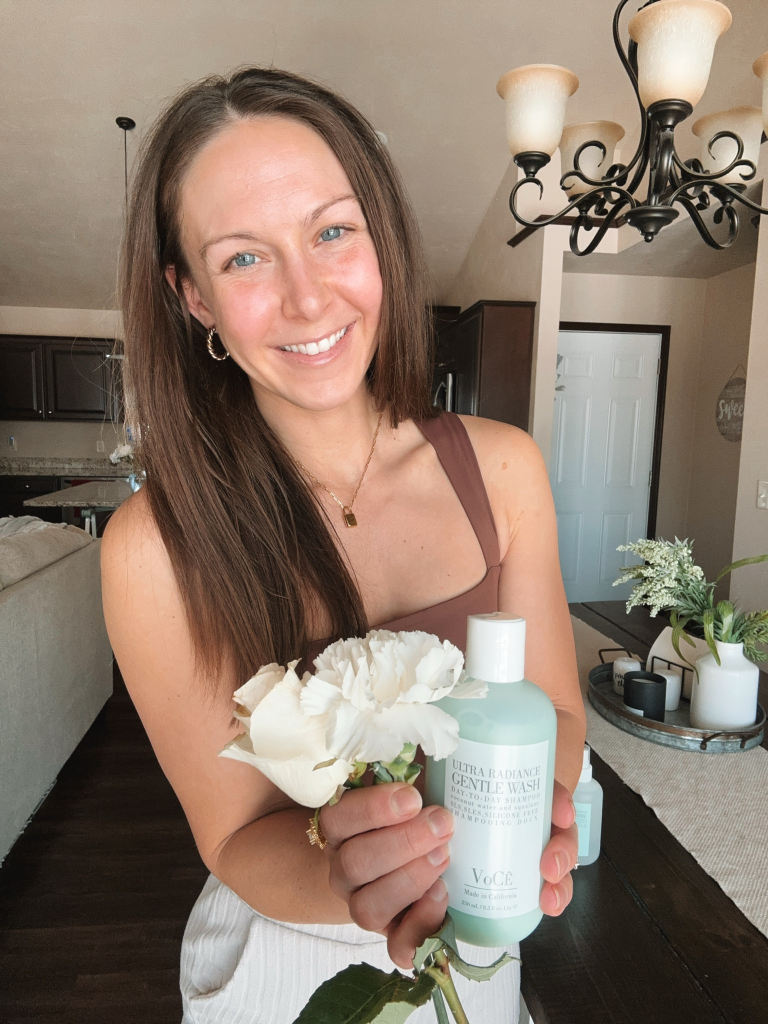 Spring into your best hair wash day yet with @vocehaircare… 🧖🏼‍♀️🌿 The Gentle Collection delivers the perfect balance of cleansing & nourishment for your hair, plus the Prep + Prime offers heat protection while giving you the look of a fresh shiny blowout. 🫶🏼 

#LTKBeauty #LTKFindsUnder100 #LTKStyleTip