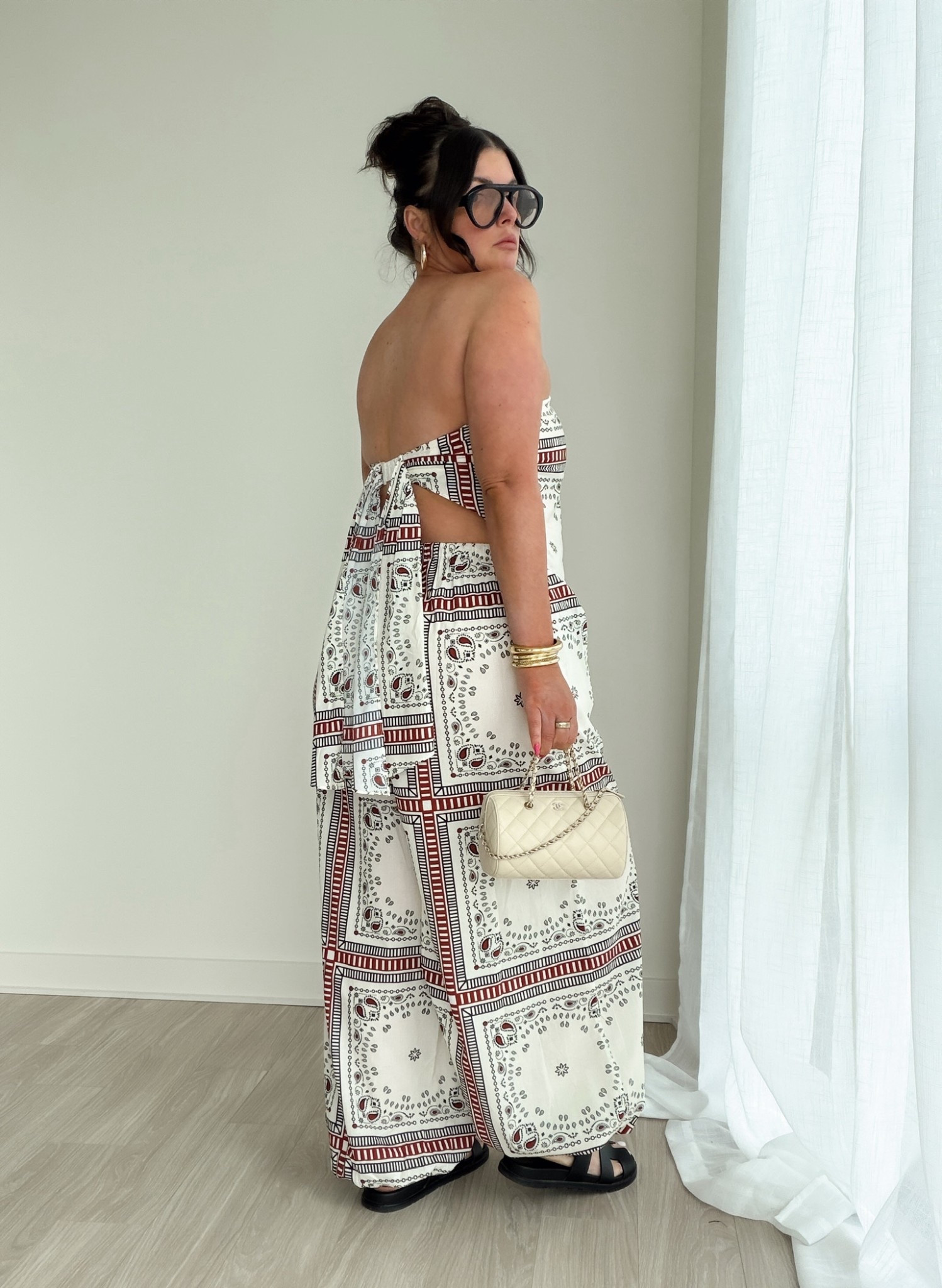 Love this two piece vacation set for summer! 

#LTKSeasonal #LTKootd