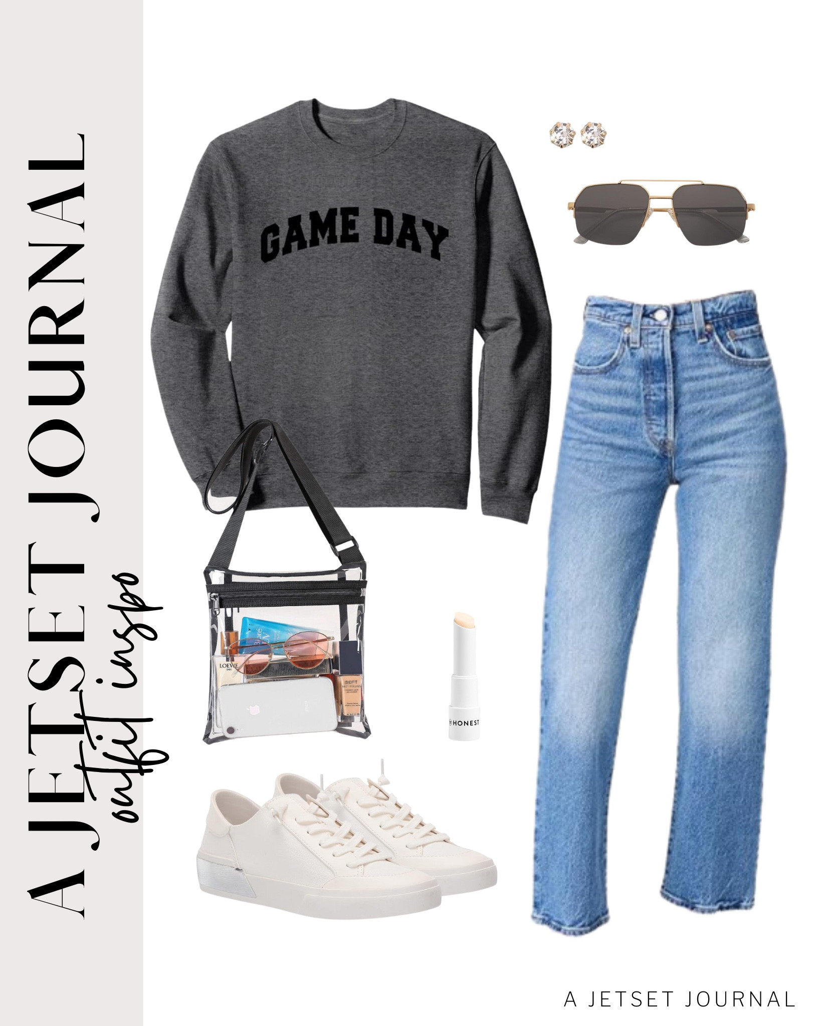Gear up for game day with this comfy casual outfit!
game day look, sports mom, mom outfit idea, casual look, everyday style, jeans outfit idea, amazon fave, affordable finds

#LTKU #LTKStyleTip #LTKSeasonal