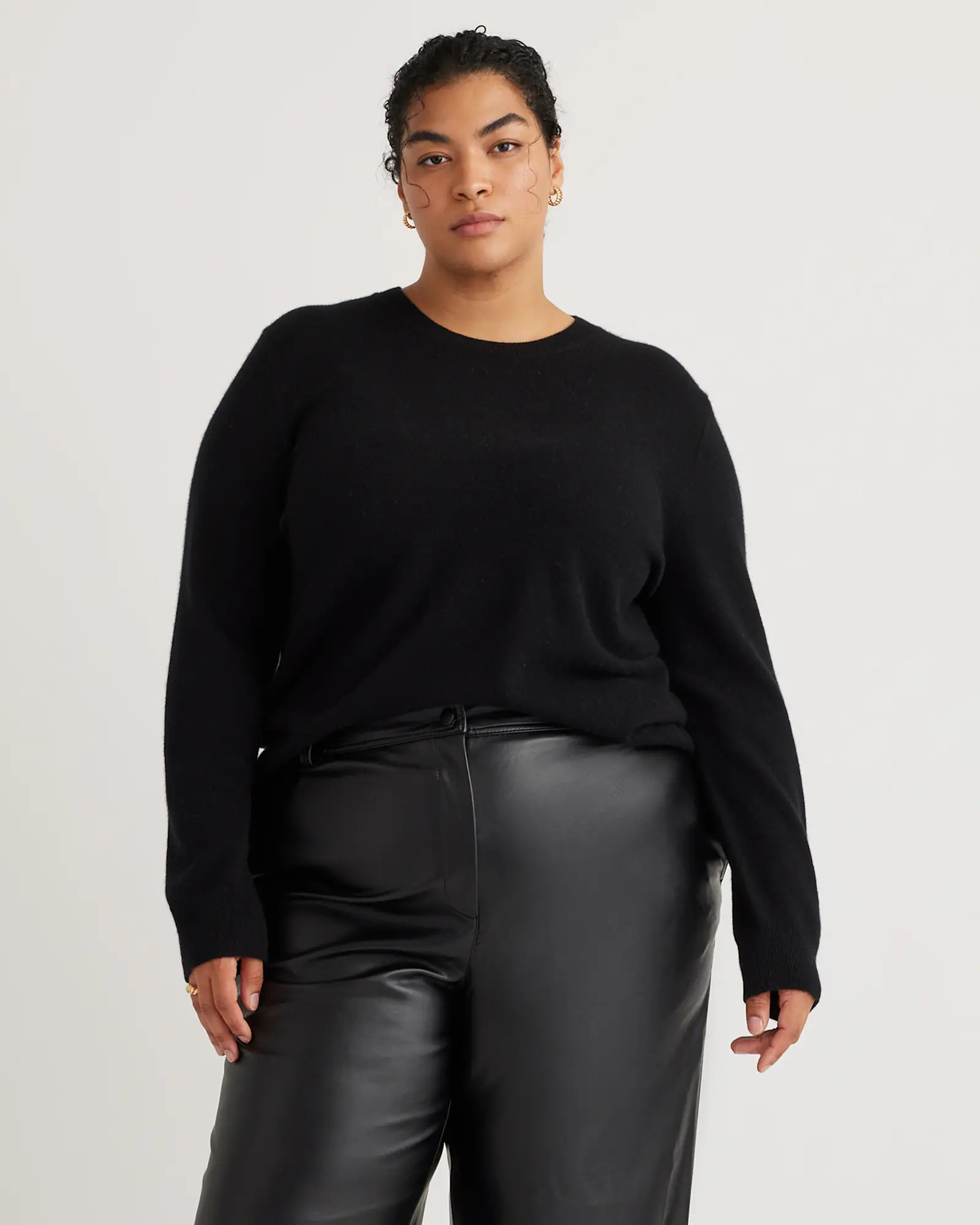 Mongolian Cashmere Crewneck Sweater | Quince