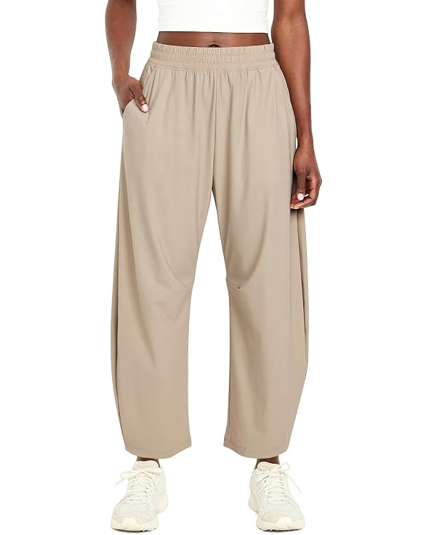 Ugerlov Womens Barrel Ankle Pants Quick Dry Lightweight Hiking Pants Wide Leg High Waisted Baggy ... | Amazon (US)
