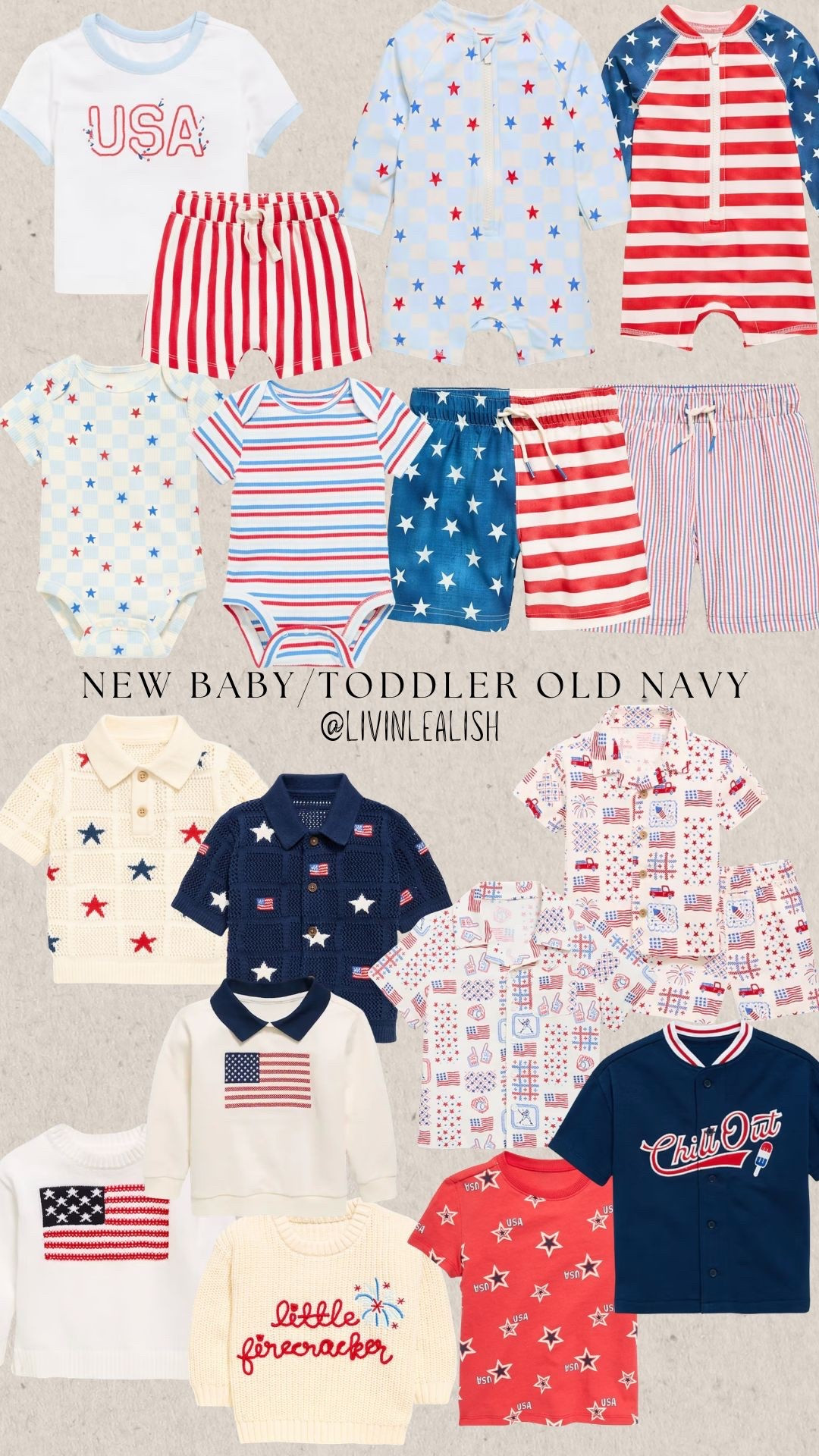 New baby & toddler boy Memorial Day & 4th of July outfits from Old Navy! All on sale! 🇺🇸 #4thofjuly #memorialday #4thofjulyoutfit #newatoldnavy #oldnavysale

#LTKKids #LTKSaleAlert #LTKBaby