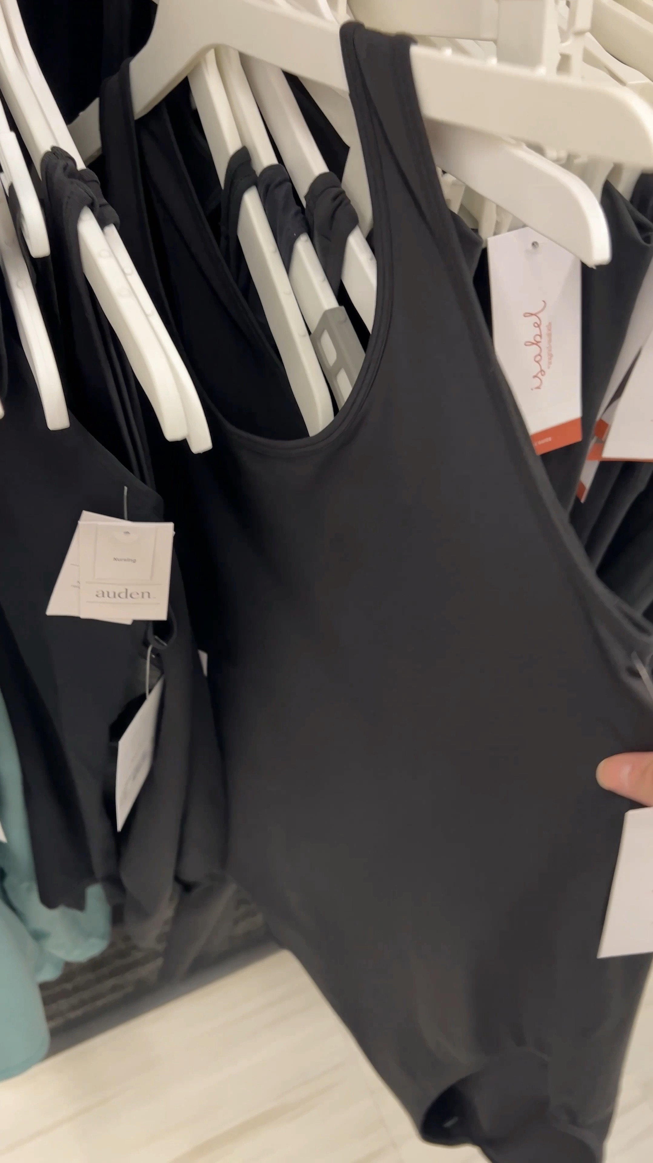 My favorite maternity one pieces from Target 🎯

#LTKBump #LTKBaby #LTKVideo