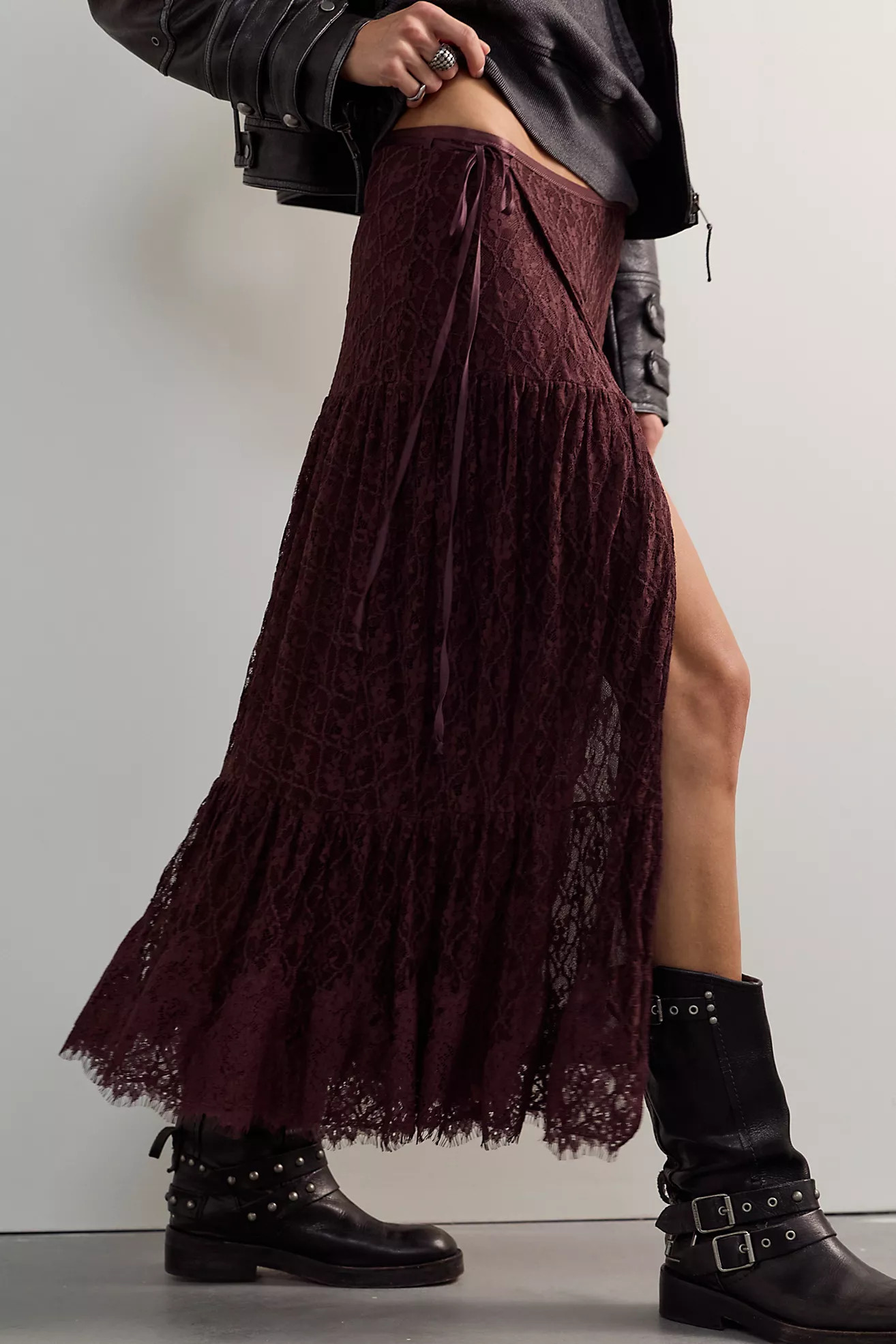 That\u2019s a Wrap Maxi Slip Skirt | Free People (Global - UK&FR Excluded)