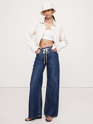 Loose Drawstring Jean | Banana Republic (US)