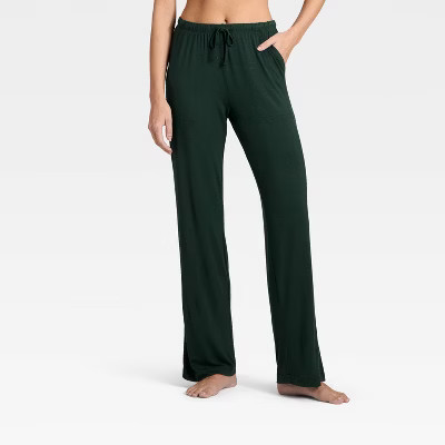 Women's Cloud Knit Modal Pajama Pants - Auden™ | Target