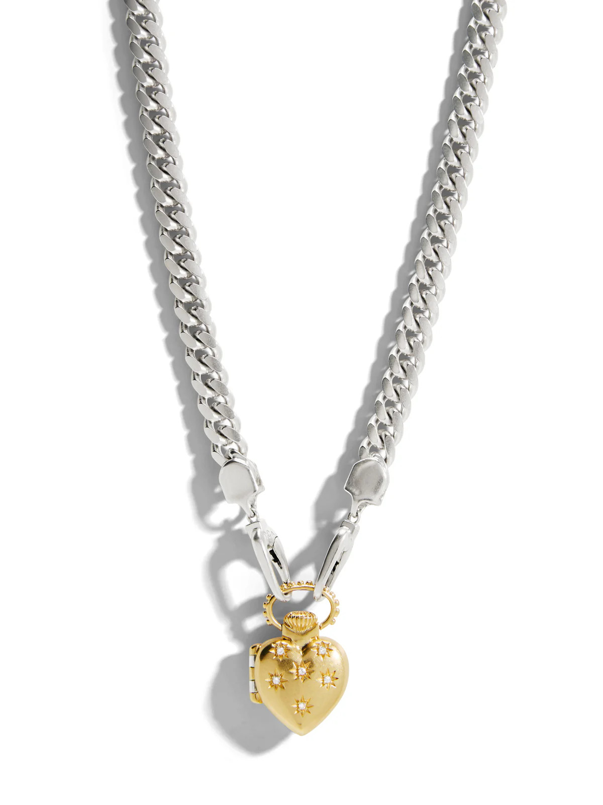 The Universe Vault on The Silver Curb Chain | YLANG 23