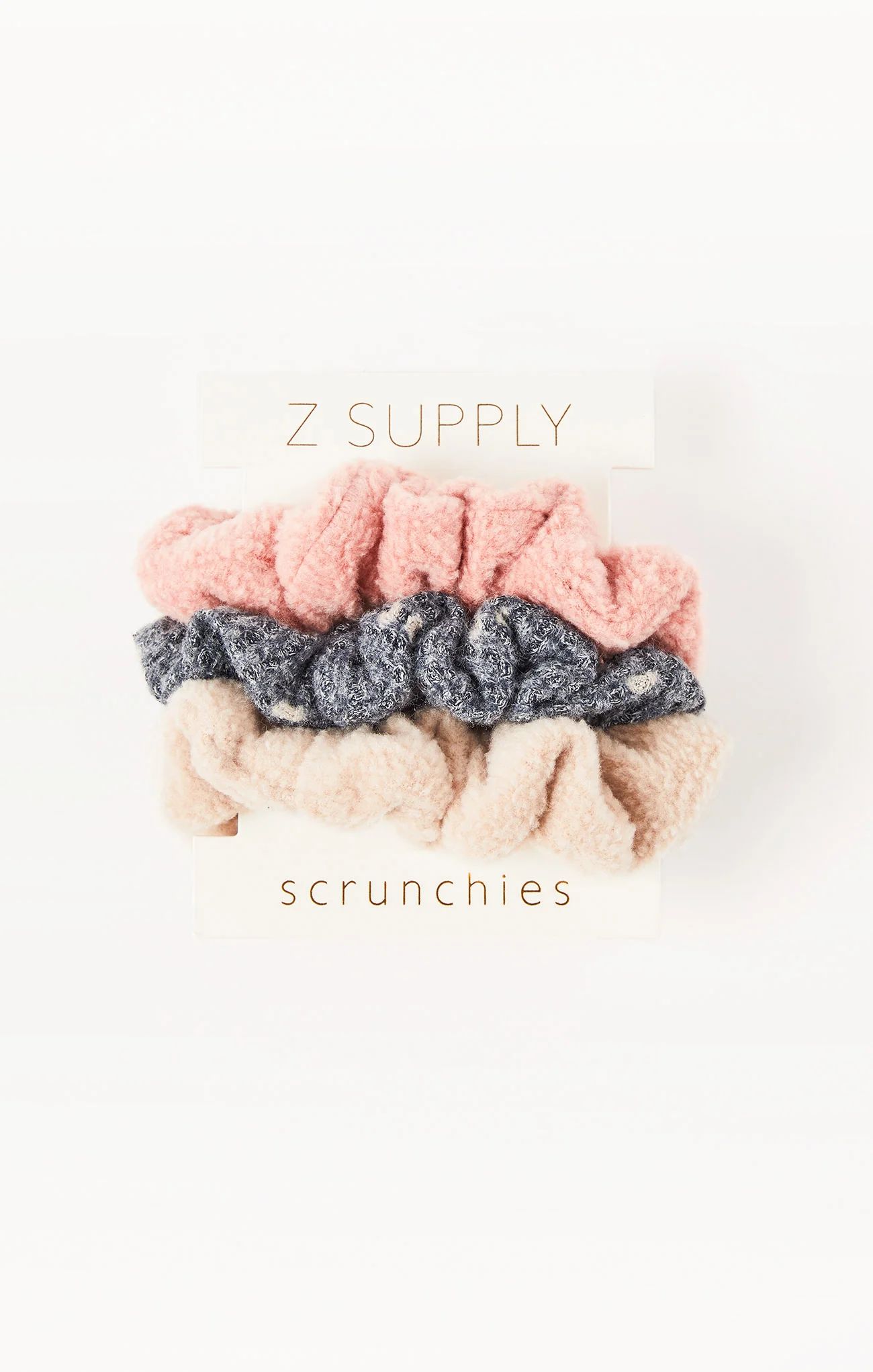 Dot Scrunchies (3-Pack) | Z Supply