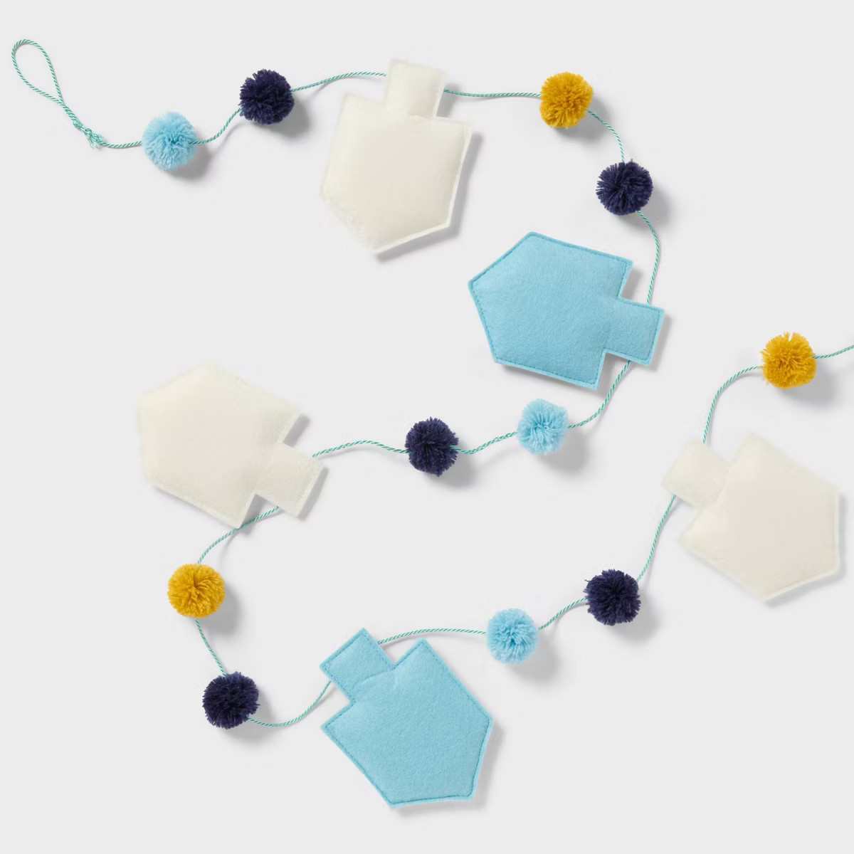 72" Decorative Hanukkah Dreidel Wall Garland - Spritz™ | Target